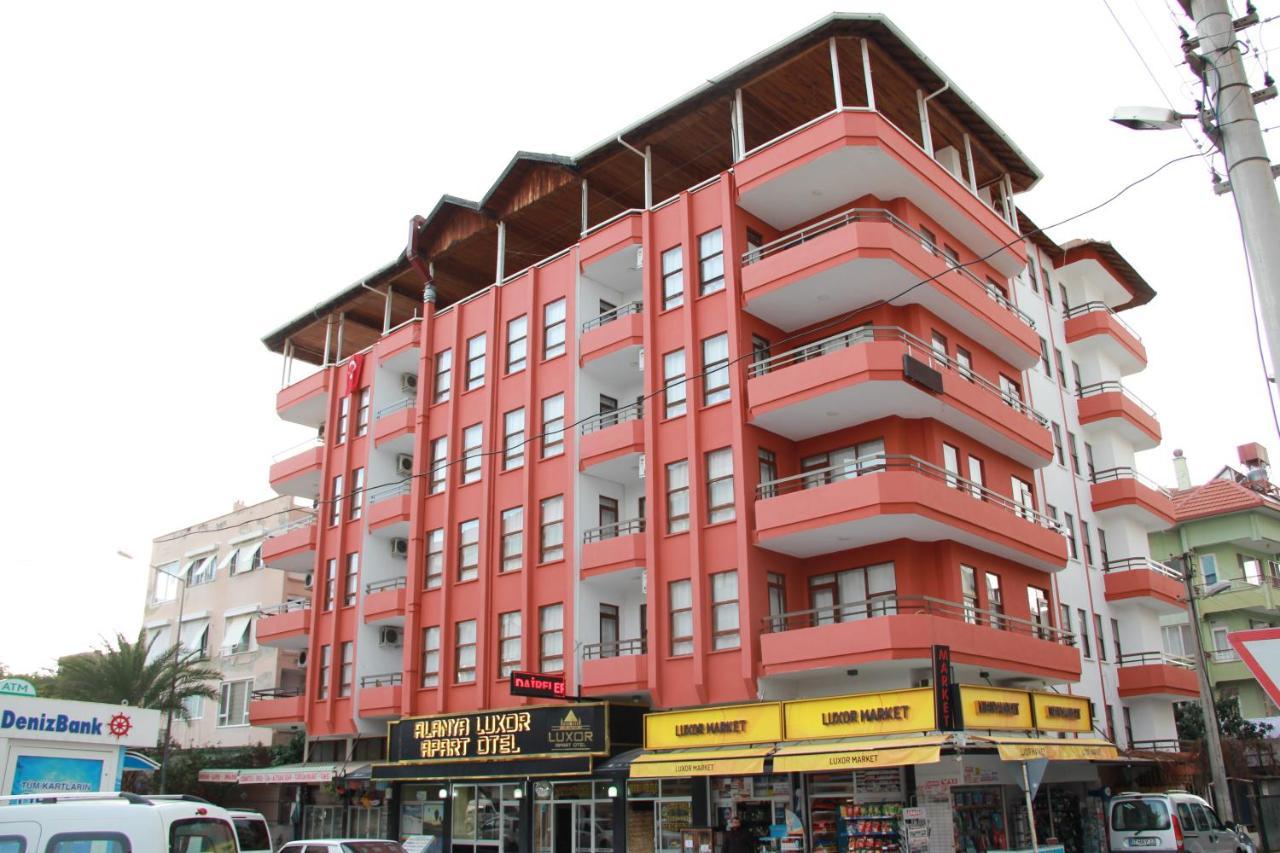 Luxor Apartments Аланя Екстериор снимка