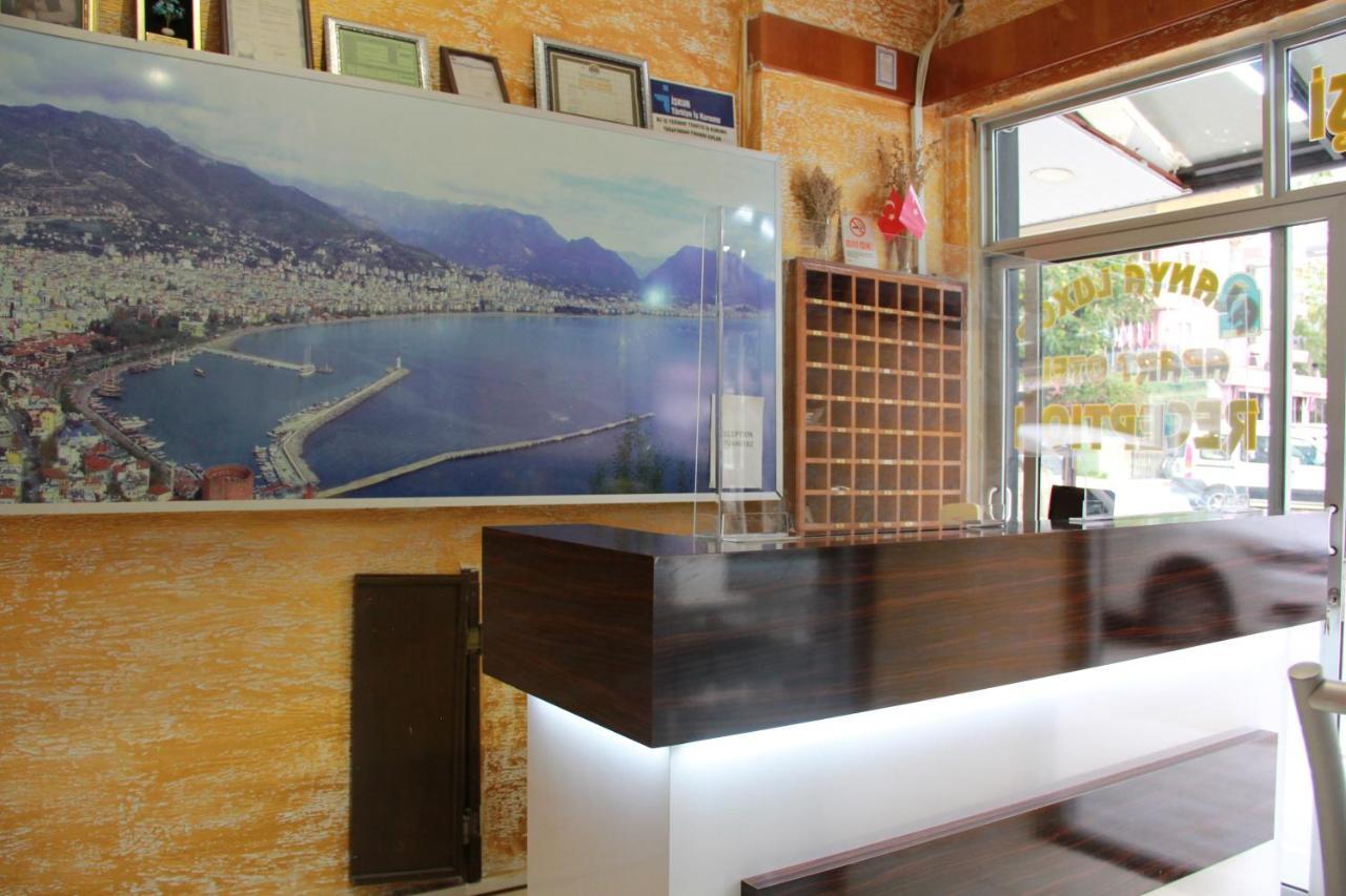 Luxor Apartments Аланя Екстериор снимка