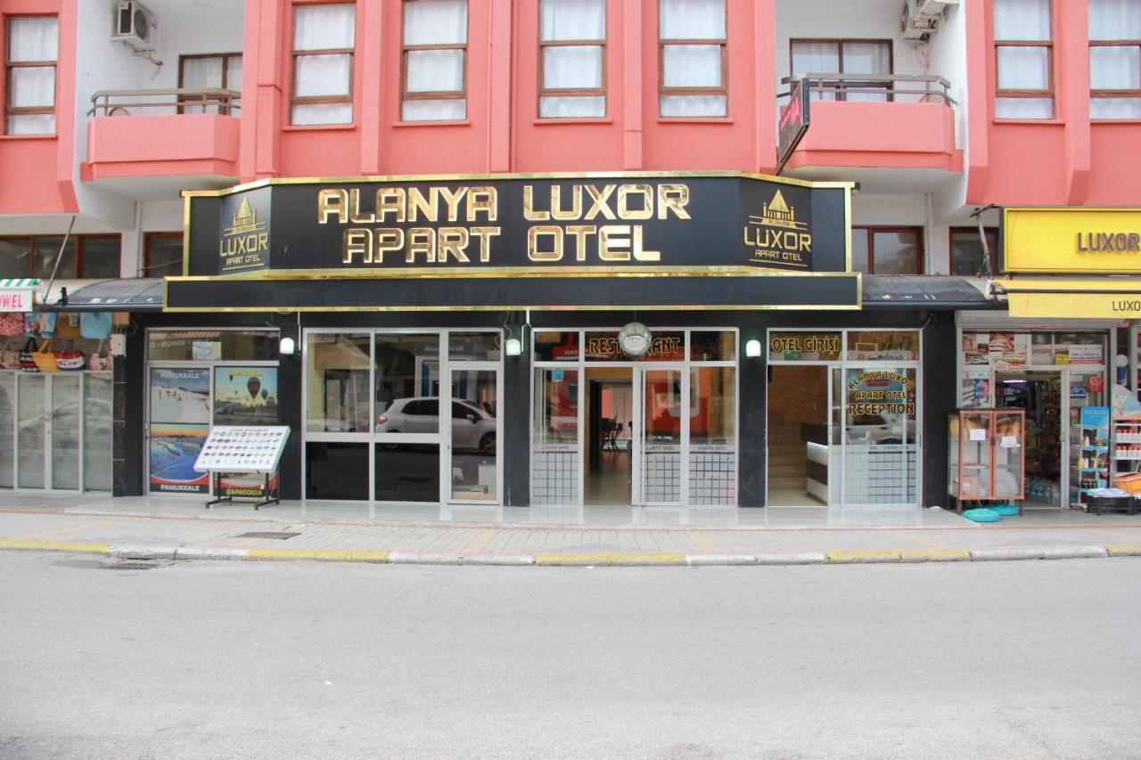 Luxor Apartments Аланя Екстериор снимка